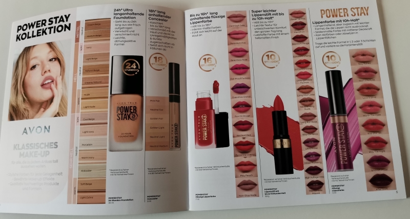 Avon Beauty Ratgeber 2022